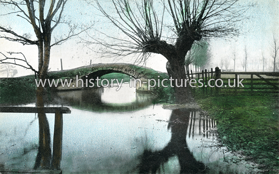 King Harold's Bridge, Waltham Abbey, Essex. c.1905